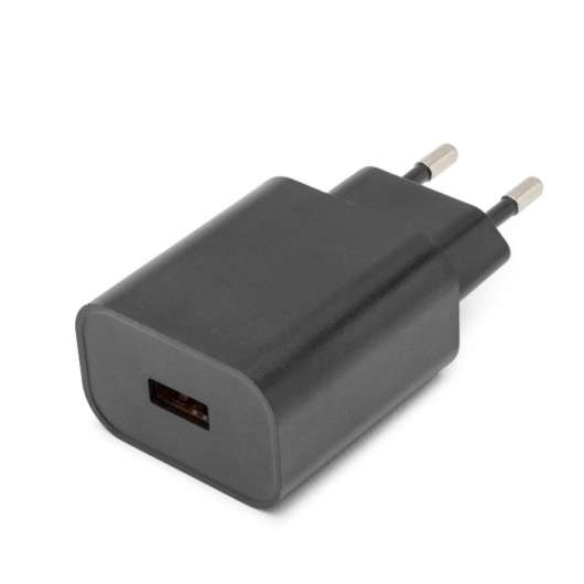 Linocell 3 A USB-laddare Quick Charge 3.0 Svart