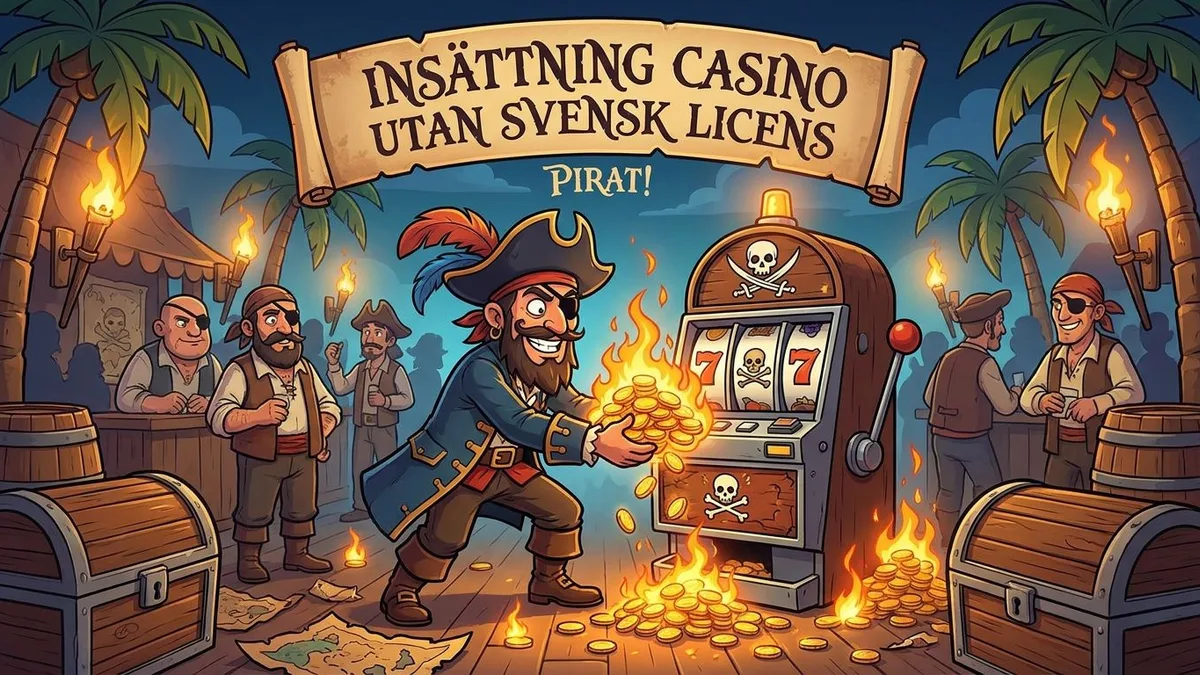 Casino Utan Svensk Licens slotspel