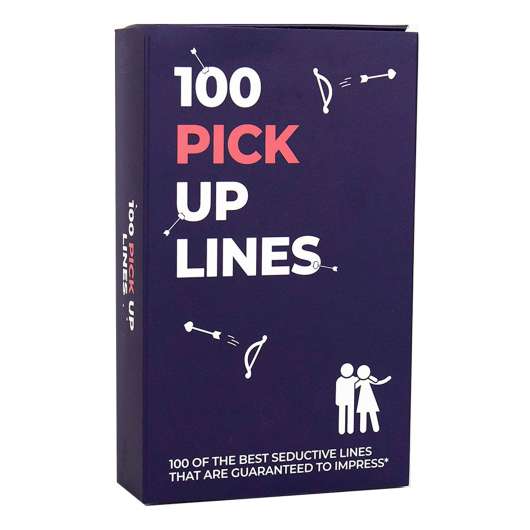 100 Pick Up Lines Flirtkort