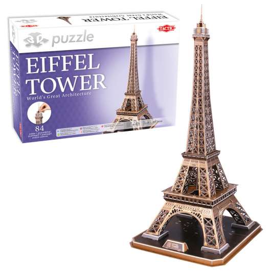 3D Pussel Eiffeltornet
