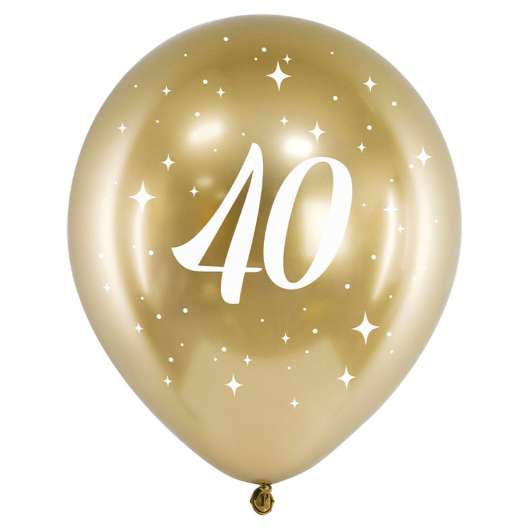 40-års Ballonger Guld