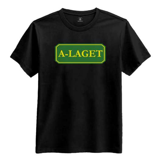 A-laget T-shirt - Medium