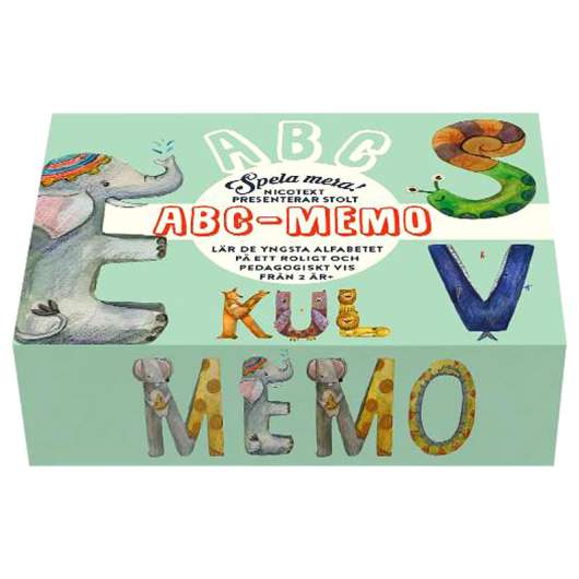 ABC Memo Barnspel