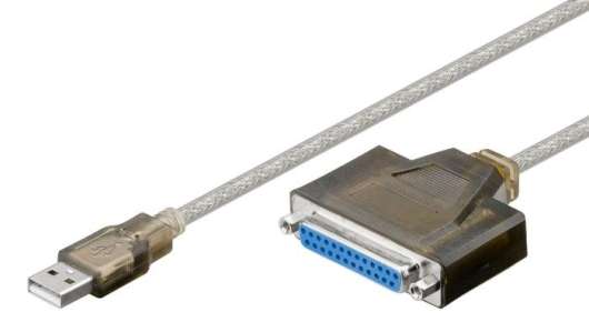 Adapter USB till parallell 1,5 m