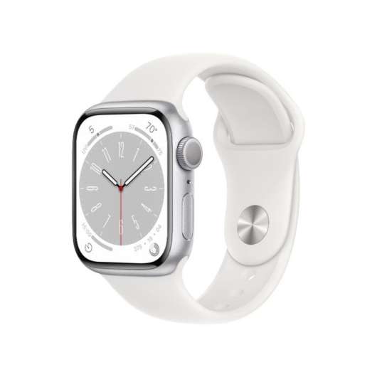 Apple Watch Series 8 41 mm GPS + Cellular Silver