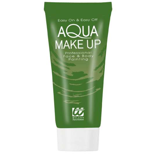 Aqua Makeup i Tub Grön
