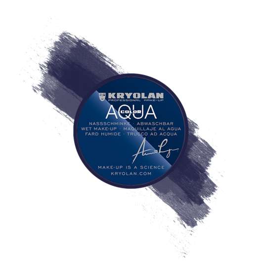 Aquacolor 8ml-545 mörkblå