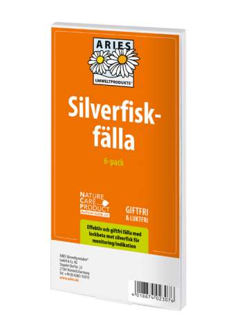 Aries Silverfiskflla 6-pack