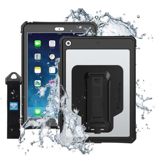 Armor-X Vattentätt skal för iPad 10,2"