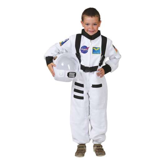 Astronaut Barn Maskeraddräkt - X-Small