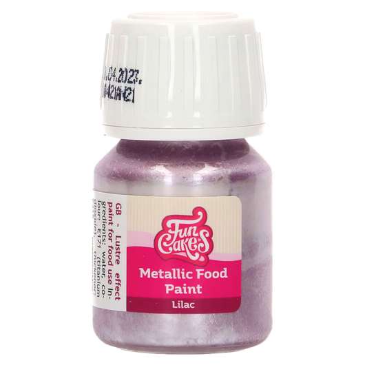 Ätbar Färg Metallic Lilac