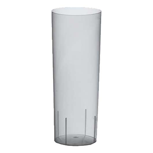 Återanvändbara Longdrink Glas i Plast - 10-pack
