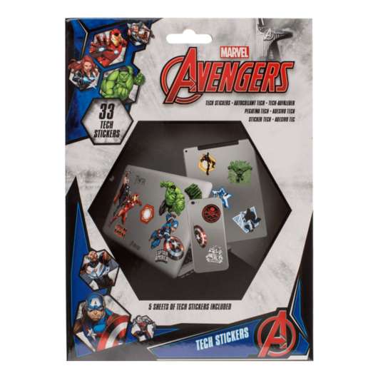 Avengers Stickers Set