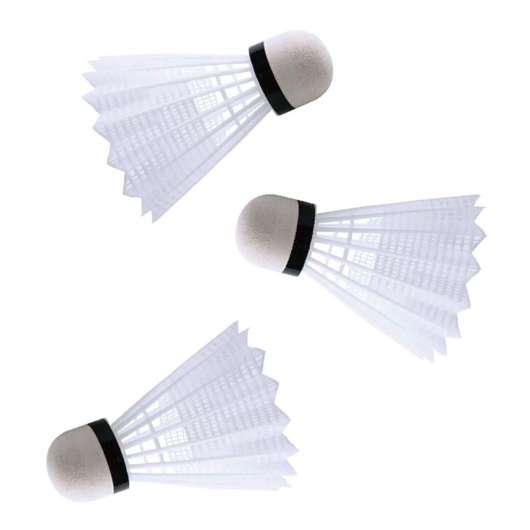 Badmintonbollar - 3-pack