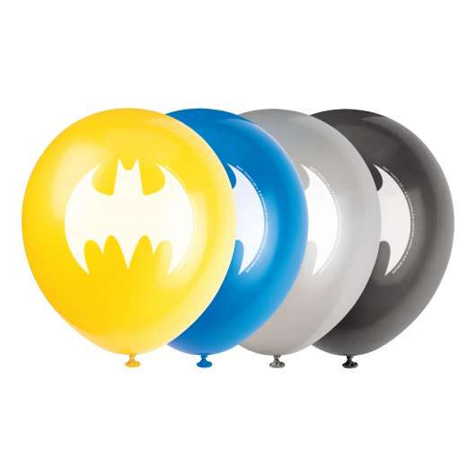 Ballonger Batman Logo - 8-pack