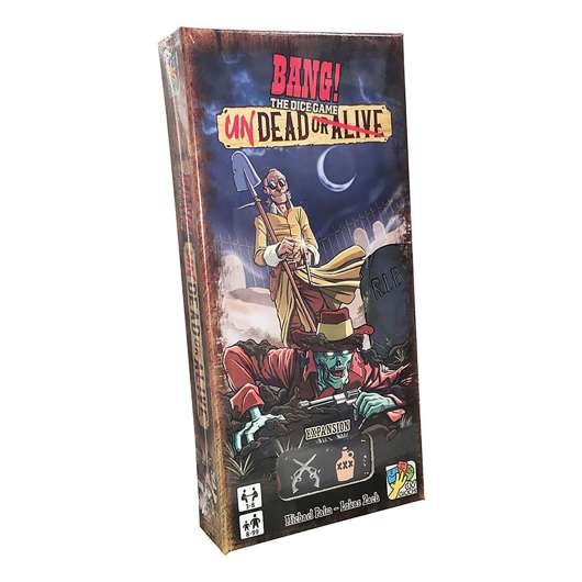 BANG! The Dice Game Undead or Alive Spel
