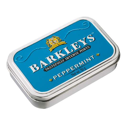 Barkleys Pepparmint - 50 gram