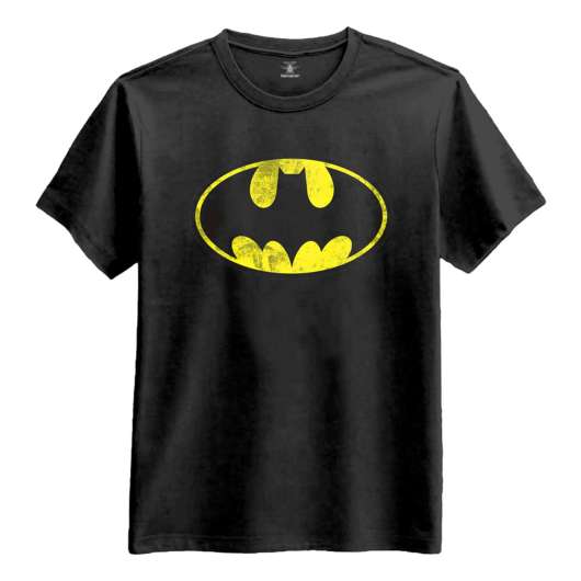 Batman Logo T-shirt - X-Large