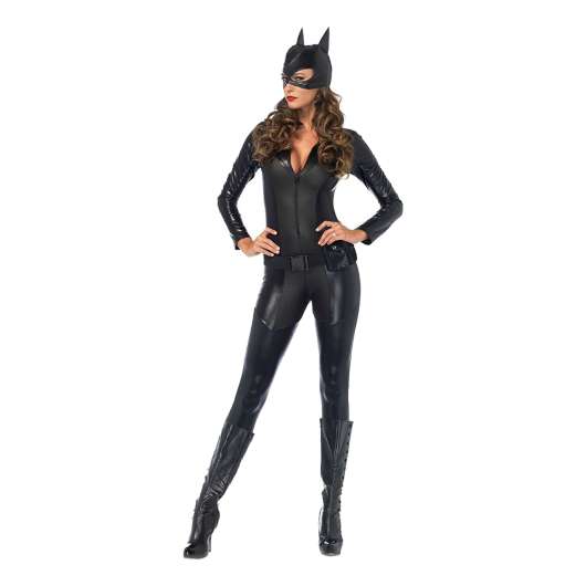 Batwoman Deluxe Maskeraddräkt - Large