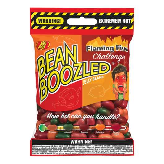Bean Boozled Flaming Five Spinner - Refillpåse