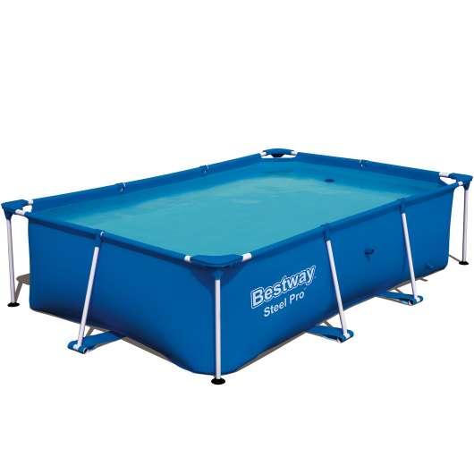 Bestway pool ovan mark 2,6x1,7m - 61cm djup | Steel Pro (56403)