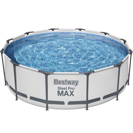Bestway pool ovan mark Ø3,66m - 1m djup | Steel Pro MAX (56418)