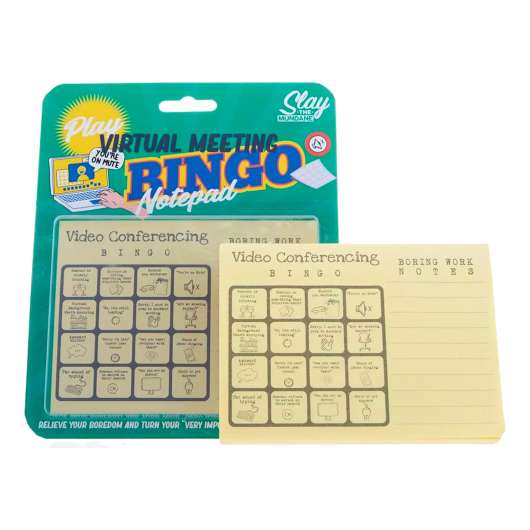 Bingo för Videomöten