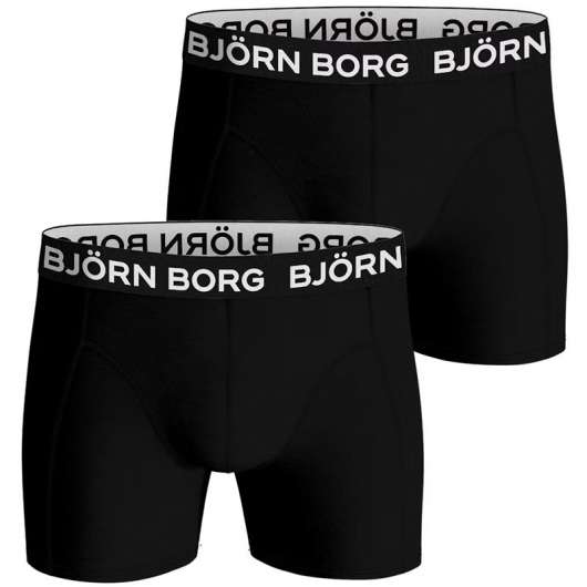 Björn Borg Bamboo Cotton Blend Boxer 2-Pack, Kalsonger herr