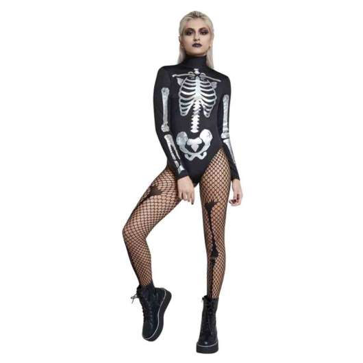 Bodysuit, Fever skeleton M