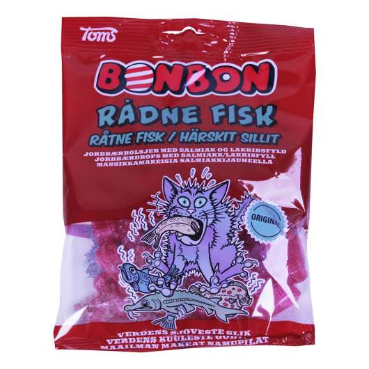 BonBon Rutten Fisk - 125 gram