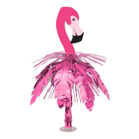Bordsdekoration Flamingo
