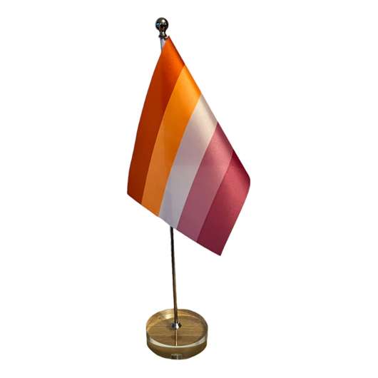 Bordsflagga Lesbian Sunset