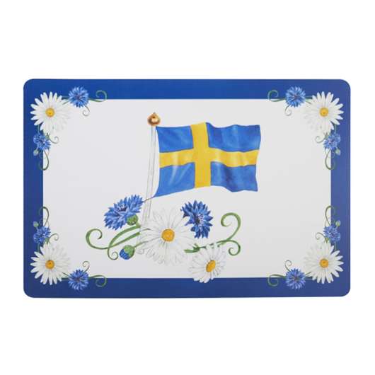 Bordstablett Svenska Flaggan