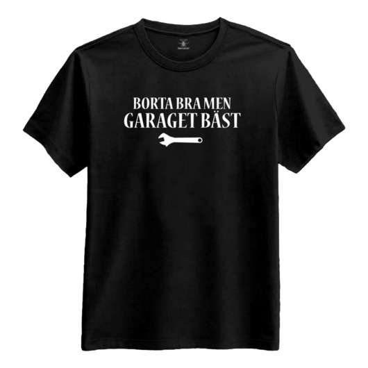 Borta Bra Men Garaget Bäst T-shirt - Large