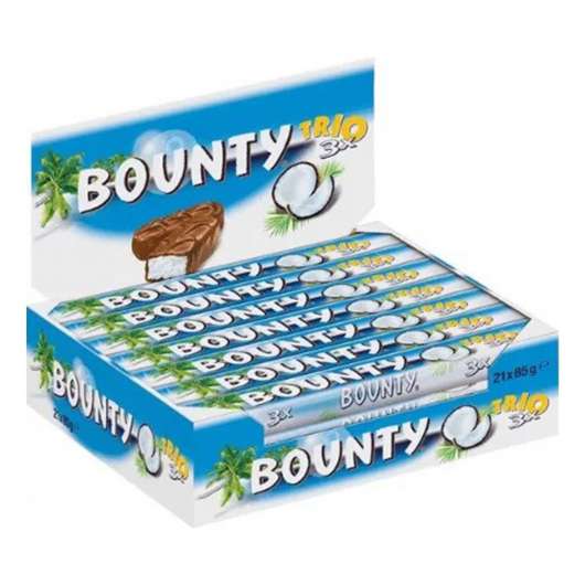Bounty Trio Storpack - 21-pack