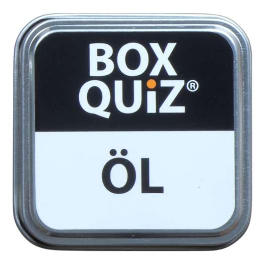 Box Quiz Frågespel - Öl