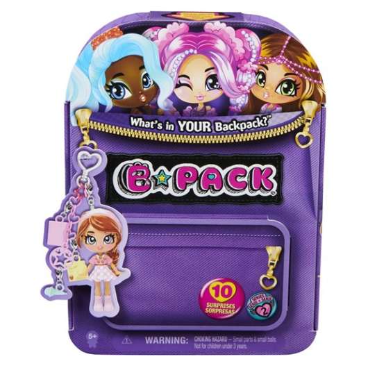 Bpack School Cool Core Backpack