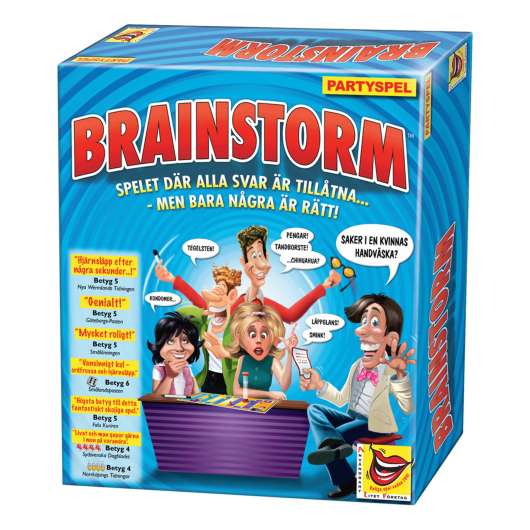 Brainstorm Spel