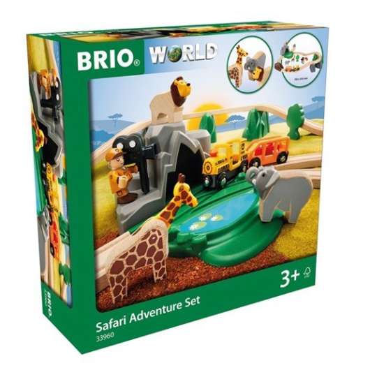 BRIO - Safari 33960 Safaritågset