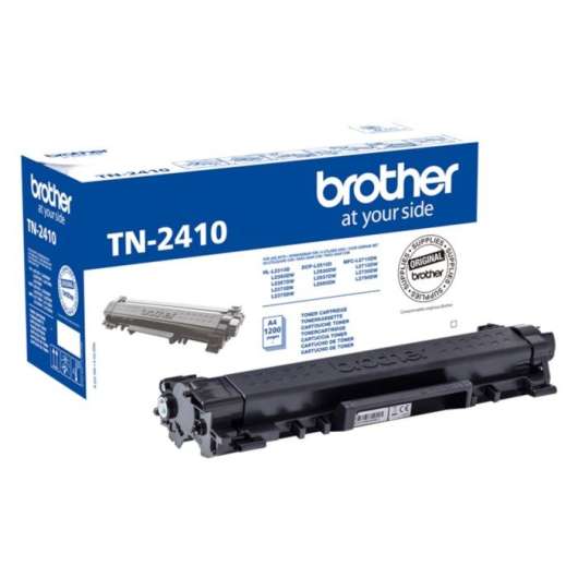 Brother Toner TN-2410 Svart