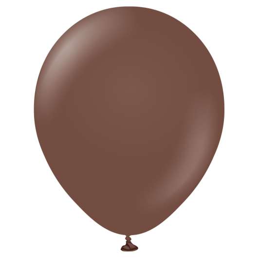 Bruna Stora Standard Latexballonger