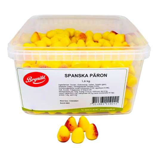 Brynild Spanska Päron Storpack - 1