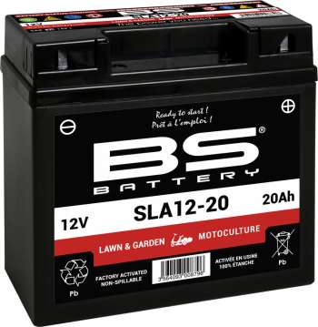 BS Batteri LSA12-20