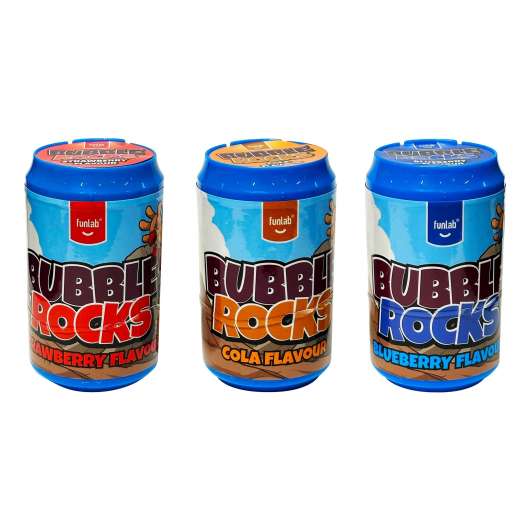 Bubble Rocks Tuggummi - 12-pack