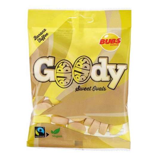 Bubs Goody Banan/Toffee Storpack - 12-pack