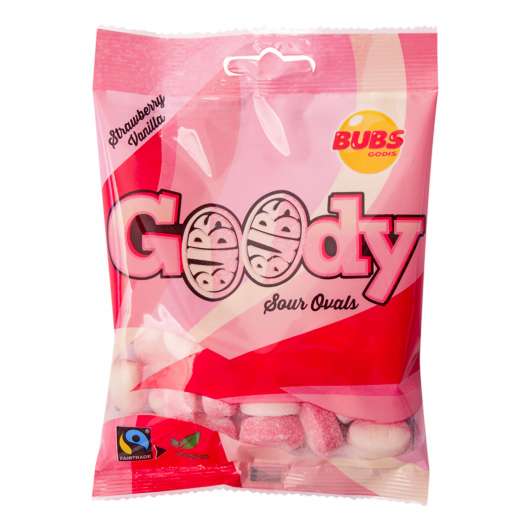 Bubs Goody Strawberry/Vanila - 90 gram