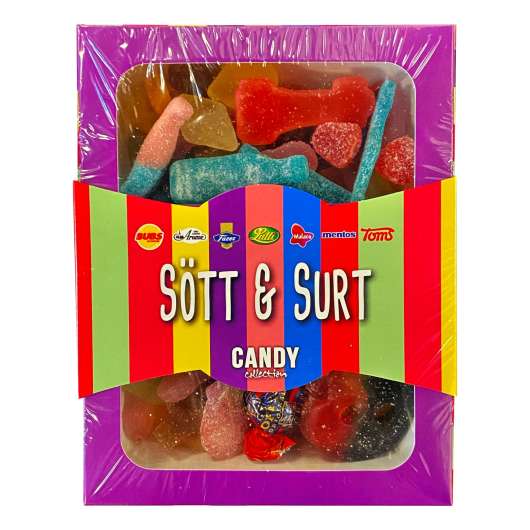 Candy Collection Sött & Surt - 550 gram