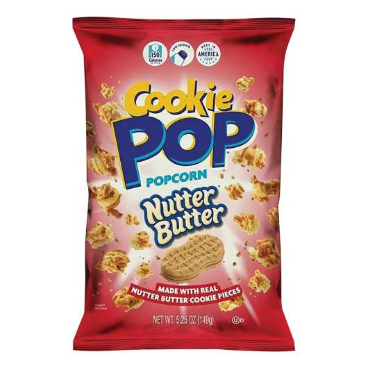 Candy Pop Nutter Butter Popcorn - 149 gram
