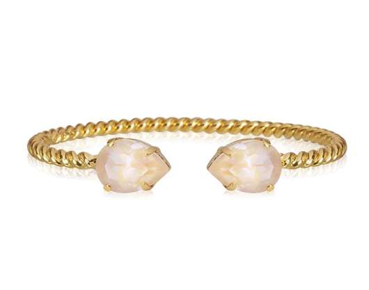 Caroline Svedbom - Mini Drop Bracelet Gold Ivory Creme Delite