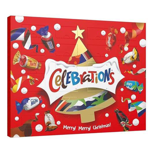 Celebrations Chokladkalender - 215 gram